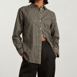 Everlane The Silky Cotton Relaxed Shirt